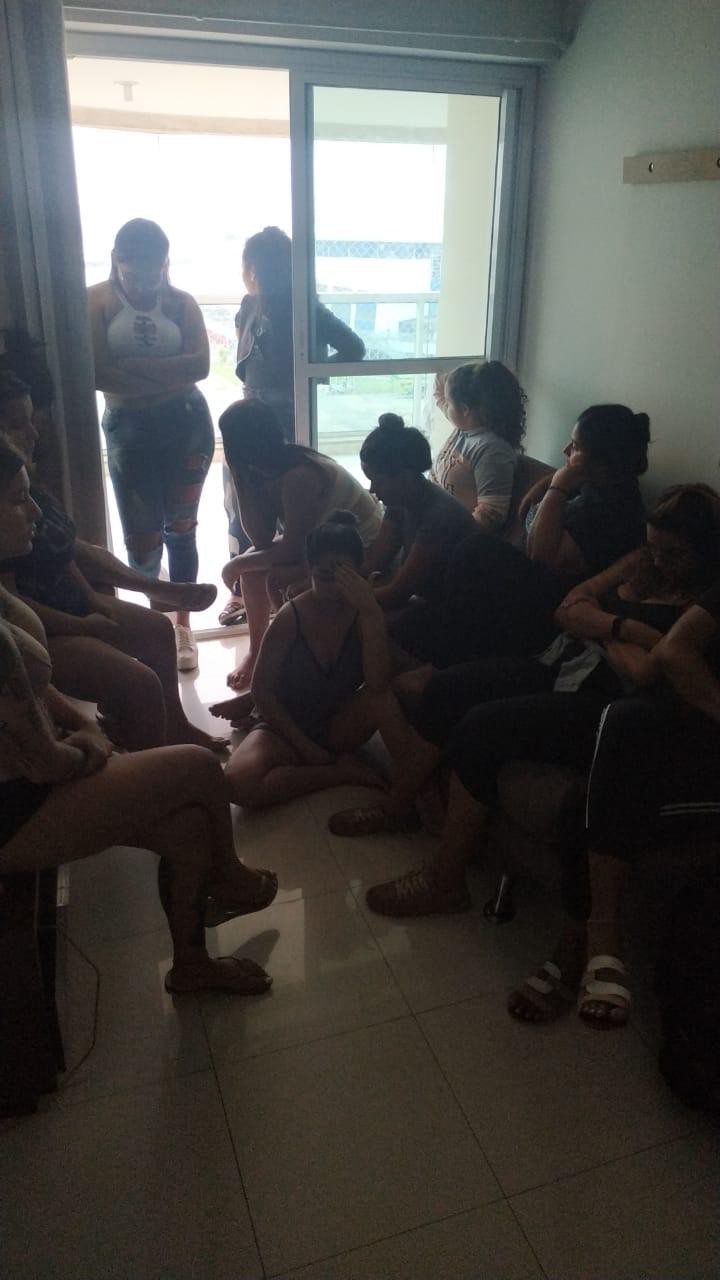 Polícia prendeu doze mulheres suspeitas de aplicarem golpes bancários na Maré, Zona Norte do Rio - Divulgação