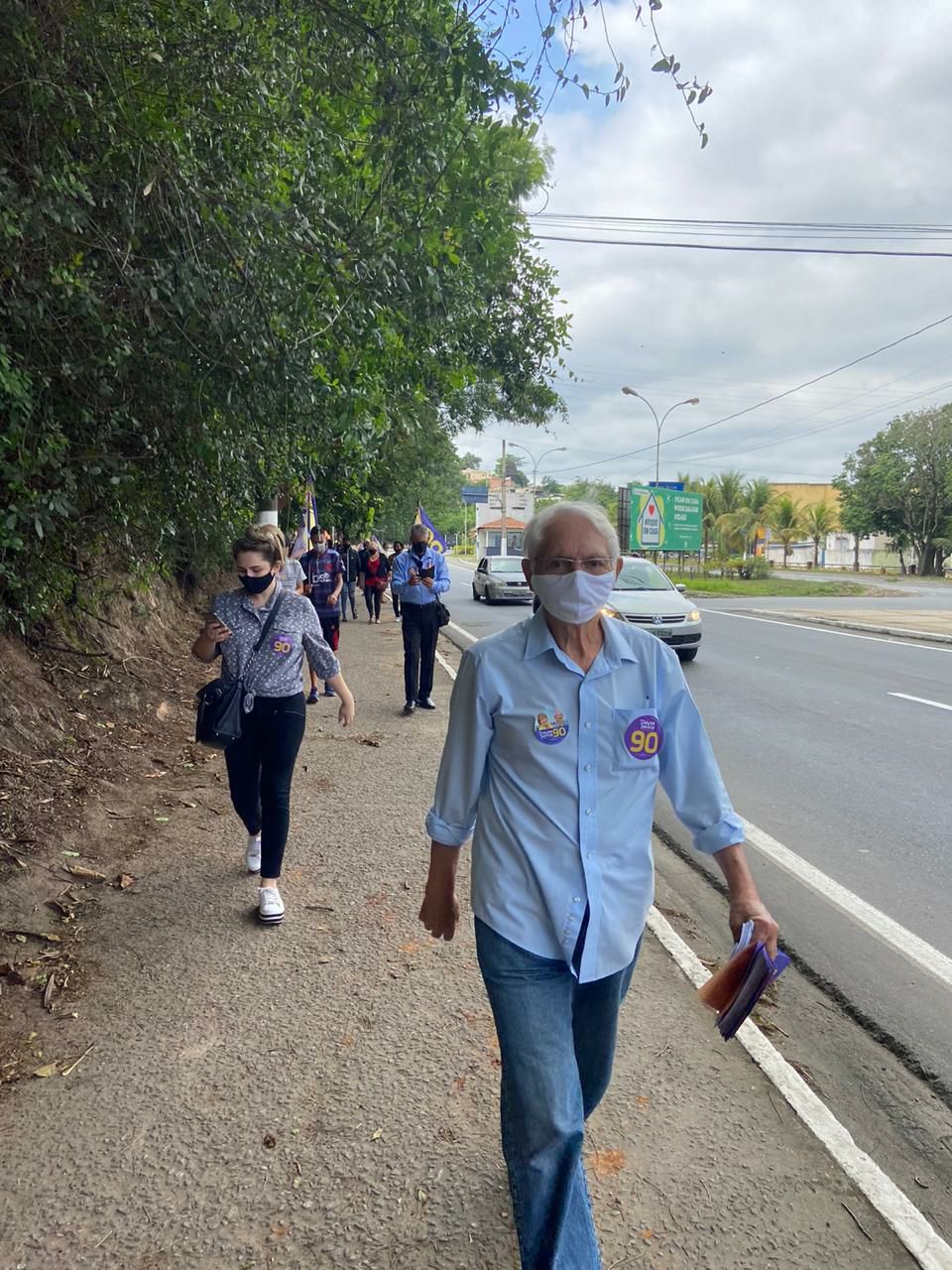 Ademar ganha na justiça direito de representar Dayse Penna em debate - Divulgação