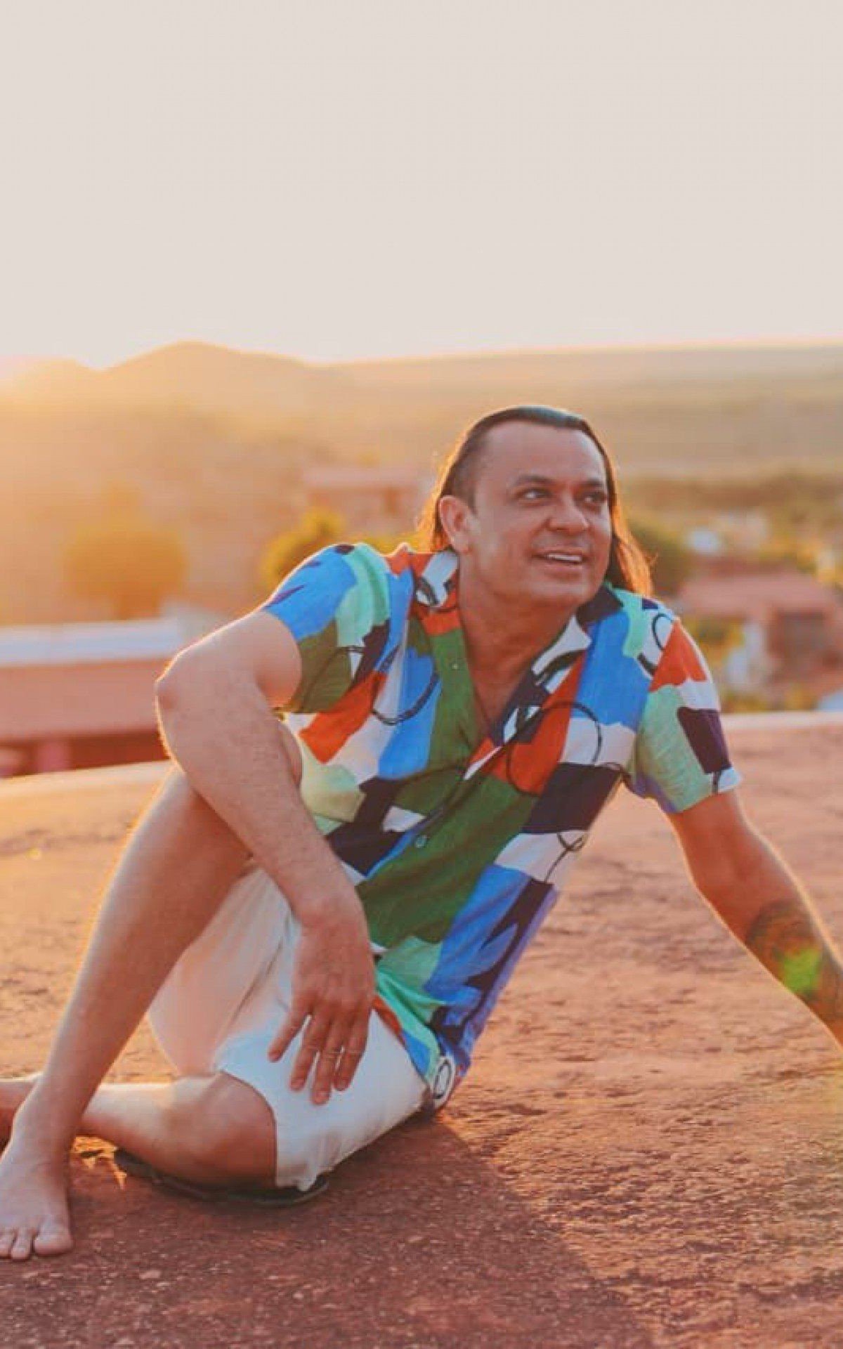 Frank Aguiar muda nome art&iacute;stico para Luz Aguiar - Reprodu&ccedil;&atilde;o Internet