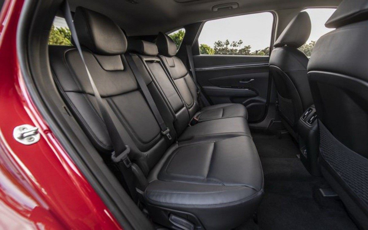 Espaço interno cresceu com o aumento do entre-eixos em 8,645 cm