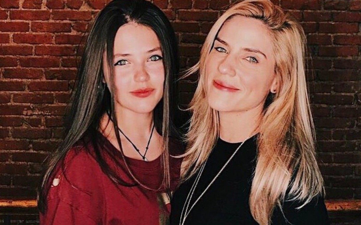 Rafaela Mandelli faz homenagem para a filha, Catarina - Reprodu&ccedil;&atilde;o Internet