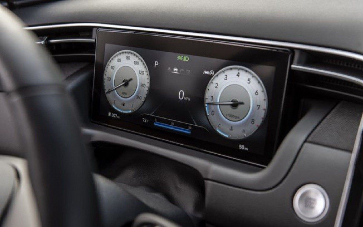 Painel digital é destaque 