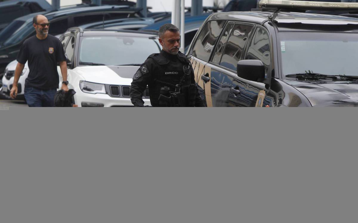 Rio de Janeiro 12/11/2020 - PF deflagra Operação SÓLON contra crimes eleitorais no Rio. Foto: Luciano Belford/Agencia O Dia - Luciano Belford/Agencia O Dia