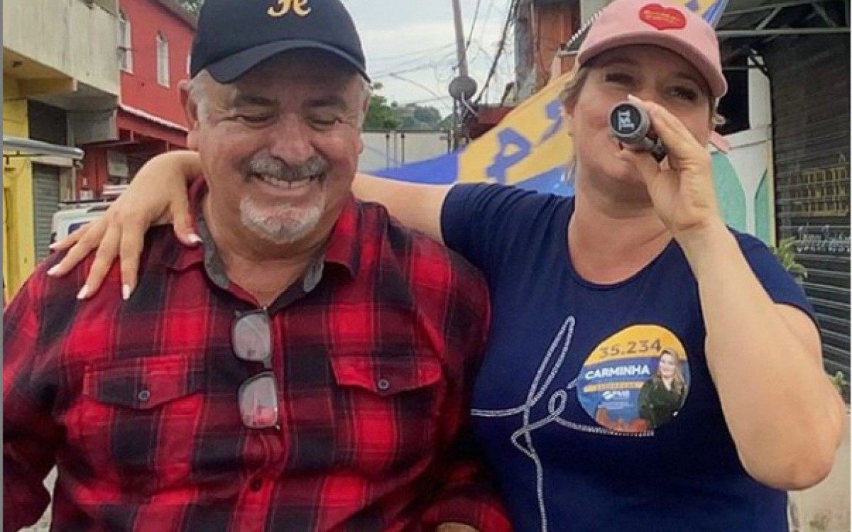 Ex-vereadora Carminha Jerominho &eacute; alvo de opera&ccedil;&atilde;o contra recepta&ccedil;&atilde;o de cargas de eletr&ocirc;nicos roubadas