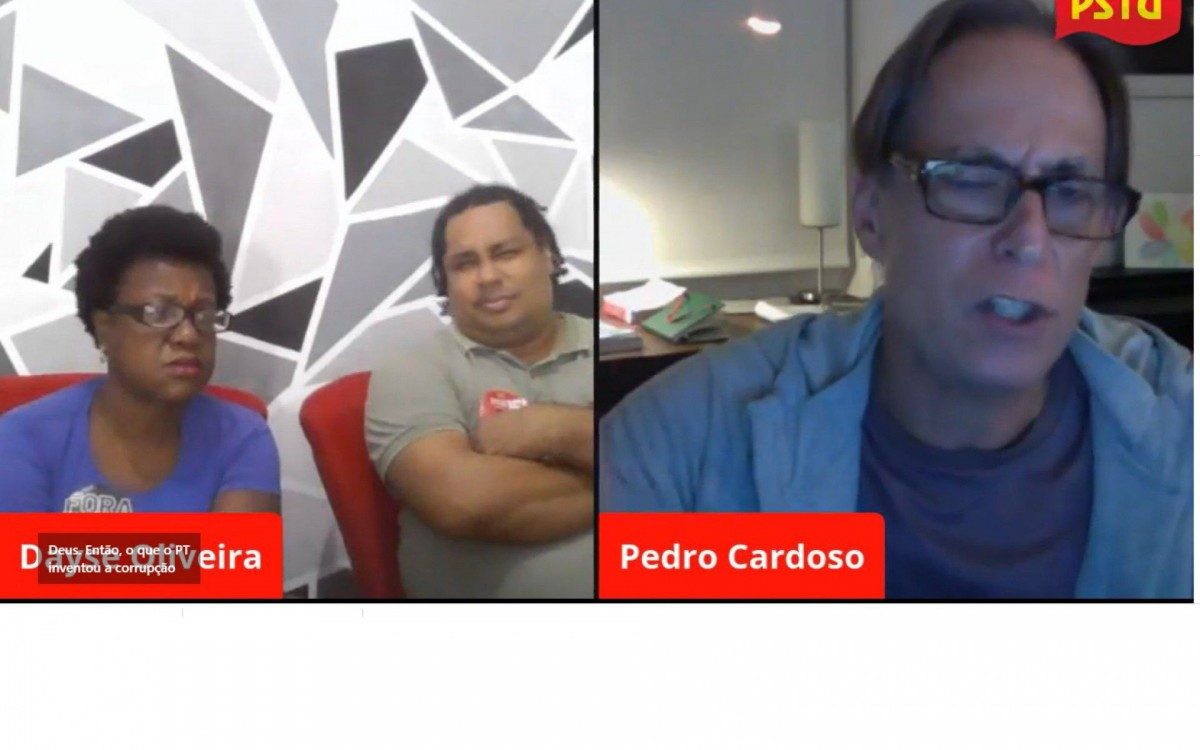 'Vamos construir um governo apoiado nos conselhos populares para colocar o aparato da Prefeitura a serviço das lutas dos trabalhadores', diz a dupla candidata à Prefeitura - Reprodução