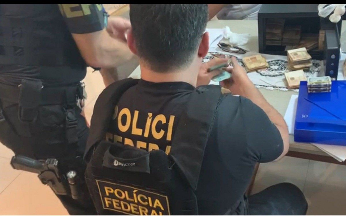Operação da Polícia Federal mira os irmãos Jerominho e Natalino Guimarães