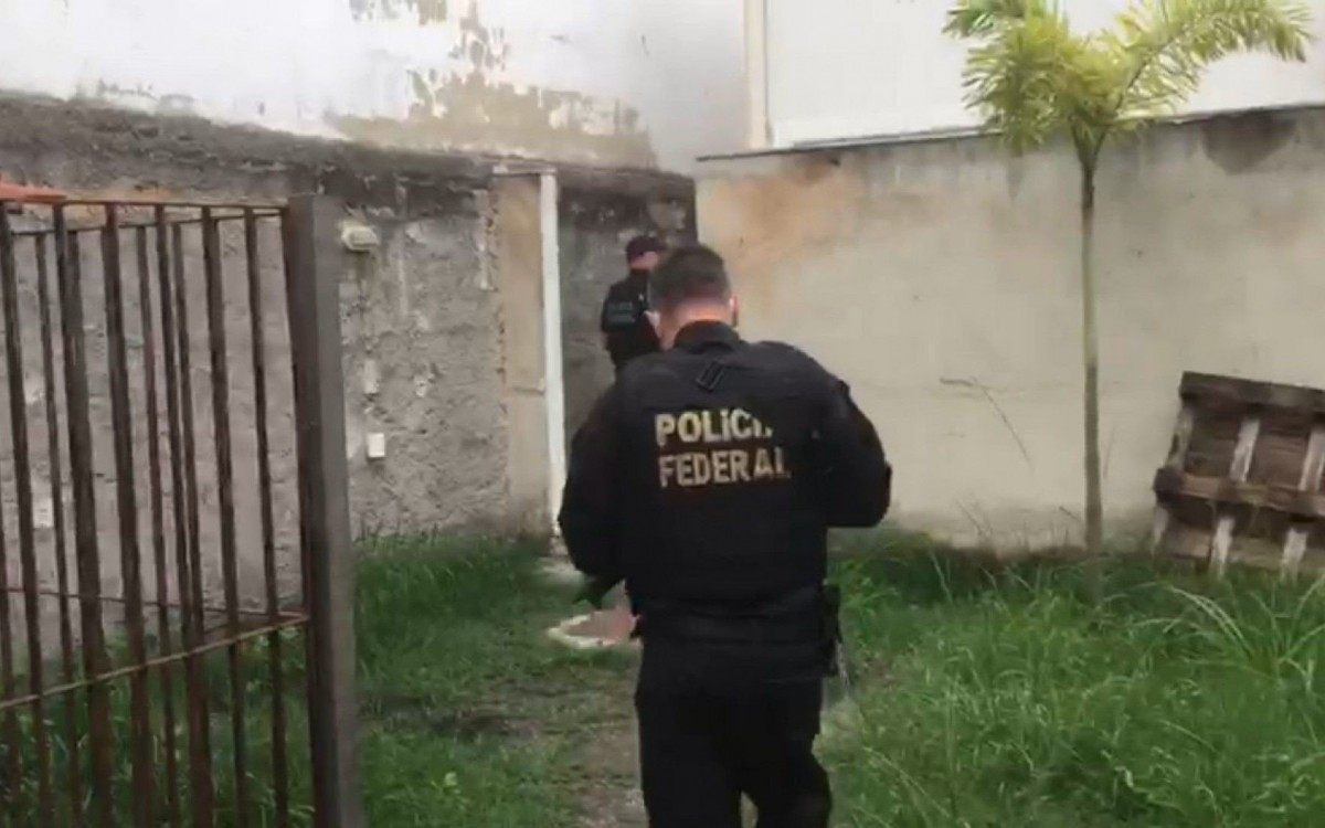 Operação da Polícia Federal mira os irmãos Jerominho e Natalino Guimarães