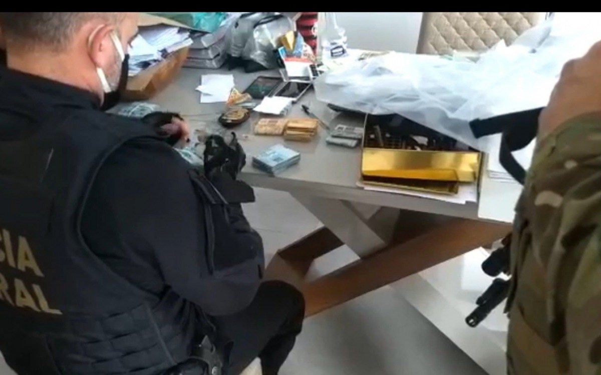 Operação da Polícia Federal mira os irmãos Jerominho e Natalino Guimarães