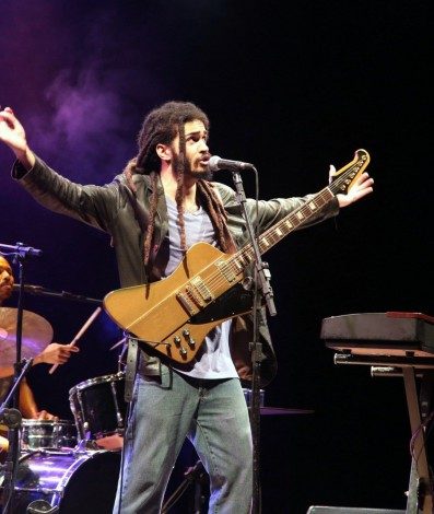 Chico Brown e banda - Cido Marques