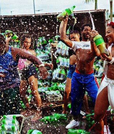 Ludmilla lança clipe 'Rainha da Favela' - Divulgação / Rodolfo Magalhães