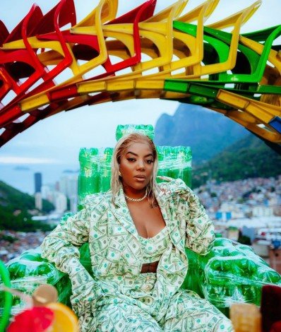 Ludmilla lança clipe 'Rainha da Favela' - Divulgação / Rodolfo Magalhães