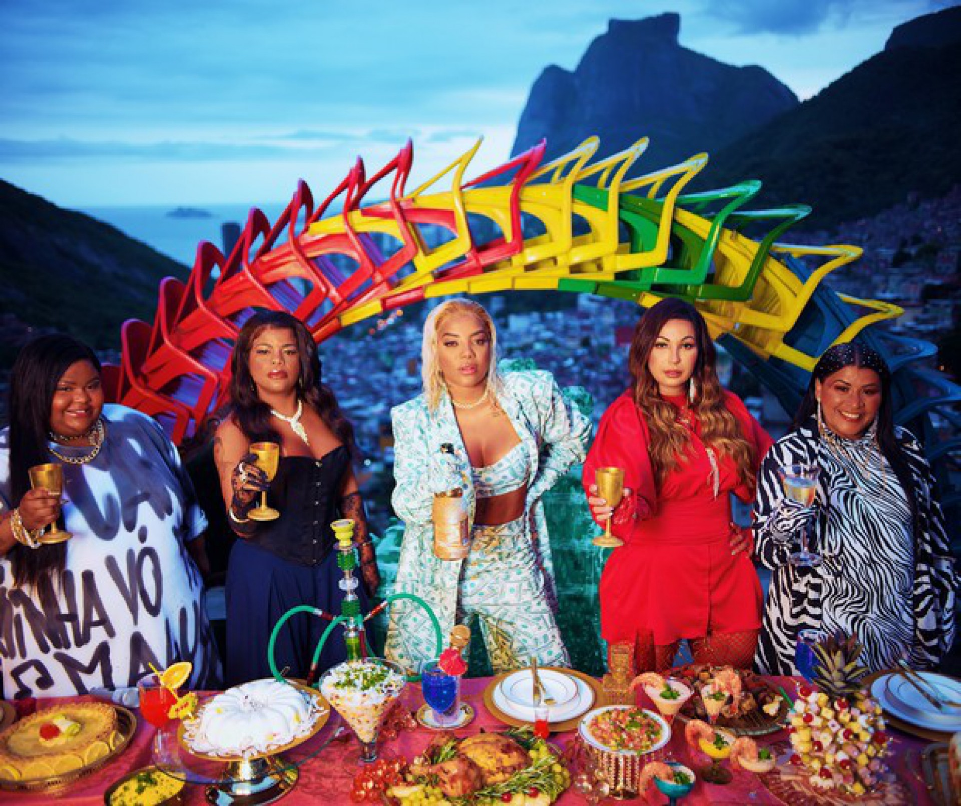 Ludmilla lança clipe de 'Rainha da Favela' - Rodolfo Magalhães / Divulgação