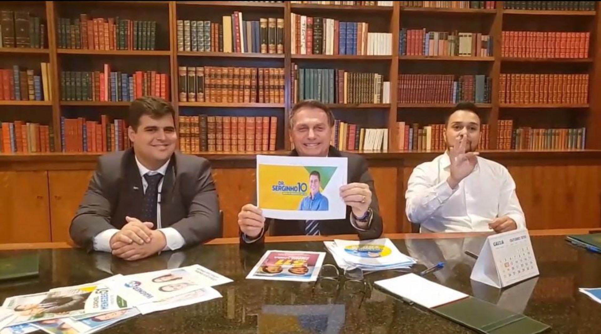 Maioria dos candidatos apoiados em live de Bolsonaro se dão mal Jornal MEIA  HORA - Geral