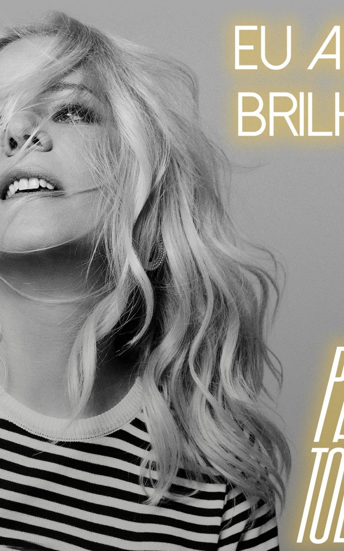 Paula Toller no single 'Eu amo brilhar' - Divulgação