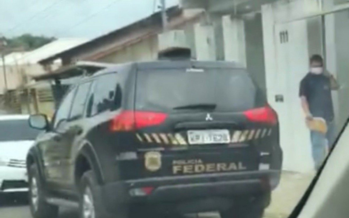 MP e PF cumprem mandados em residências em Itaperuna. - O Dia