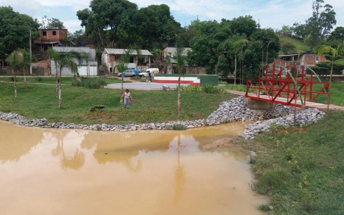 Município conclui processo de urbanização na Lagoa do Jardim das