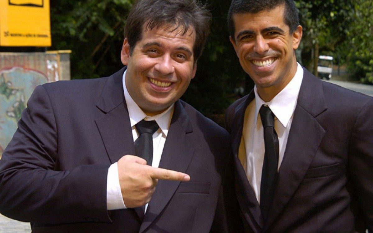 Leandro Hassum e Marcius Melhem em 'Os Caras de Pau'