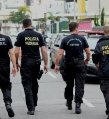 A&ccedil;&atilde;o da PF com MP visa cumprimento de mandados de busca e apreens&atilde;o. - Reprodu&ccedil;&atilde;o internet