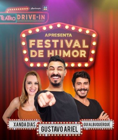 Show de humor em Duque de Caxias - Divulga&ccedil;&atilde;o