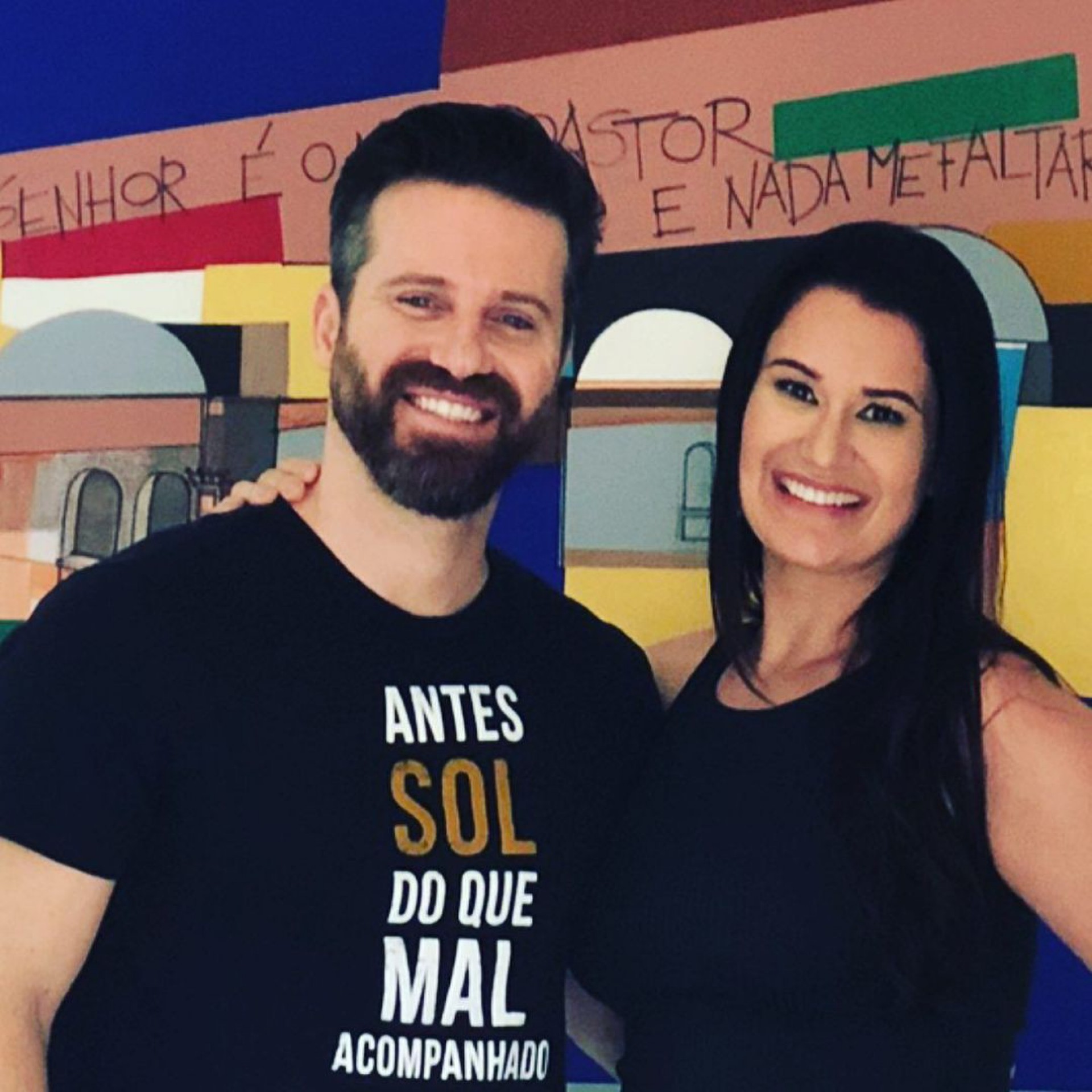 Marlon e Leticia - Reprodução