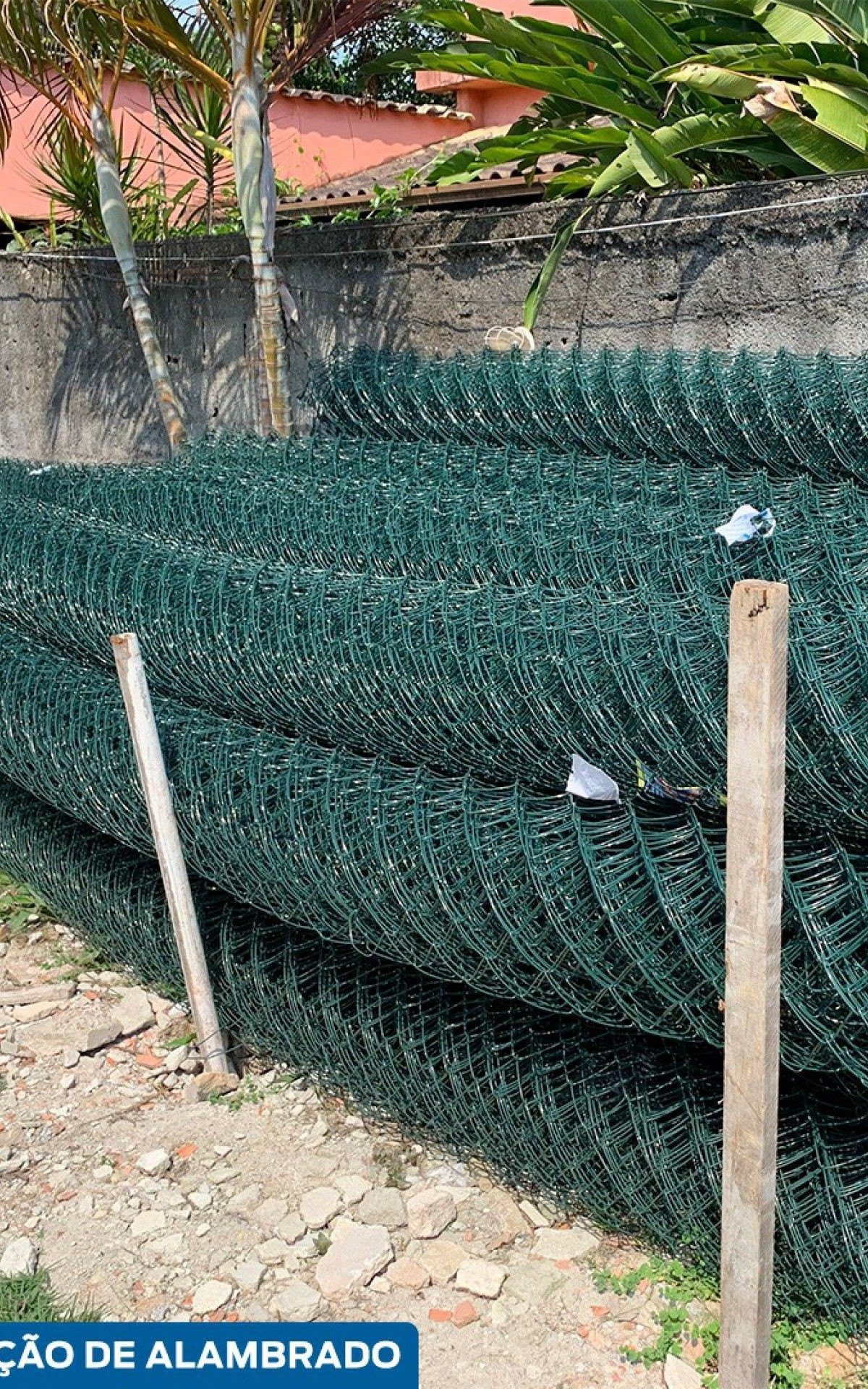 Reforma do Campo do Osa, em Duque de Caxias, está em fase de conclusão