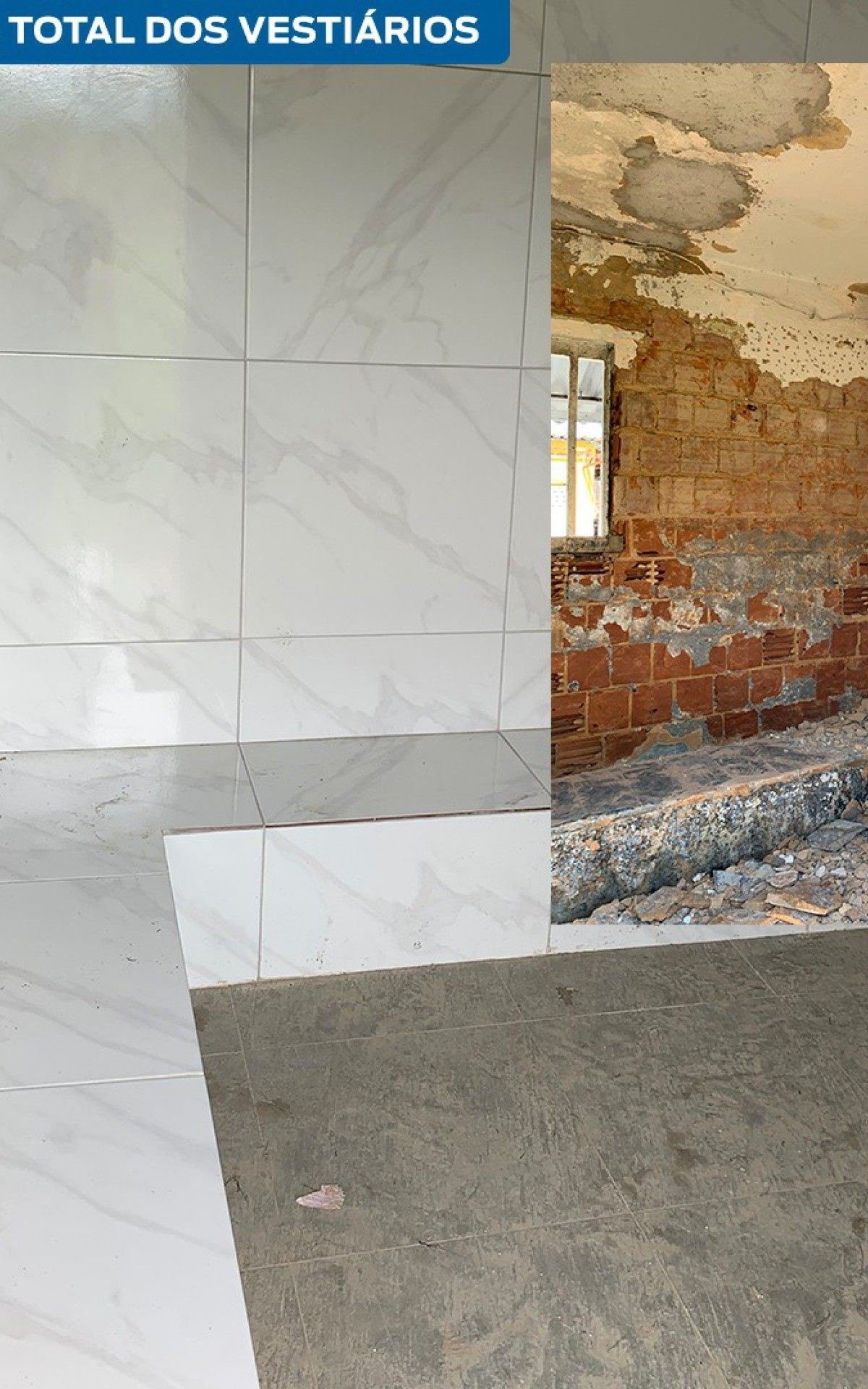 Reforma do Campo do Osa, em Duque de Caxias, está em fase de conclusão