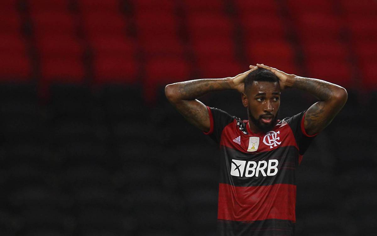 Flamengo est&aacute; distante do t&iacute;tulo do Brasileiro - Luciano Belford/Ag&ecirc;ncia O Dia