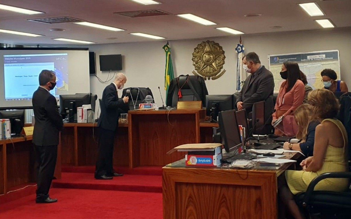 Sorteio foi realizado na sede do TRE-RJ, na manhã deste sábado - Divulgação / TRE-RJ