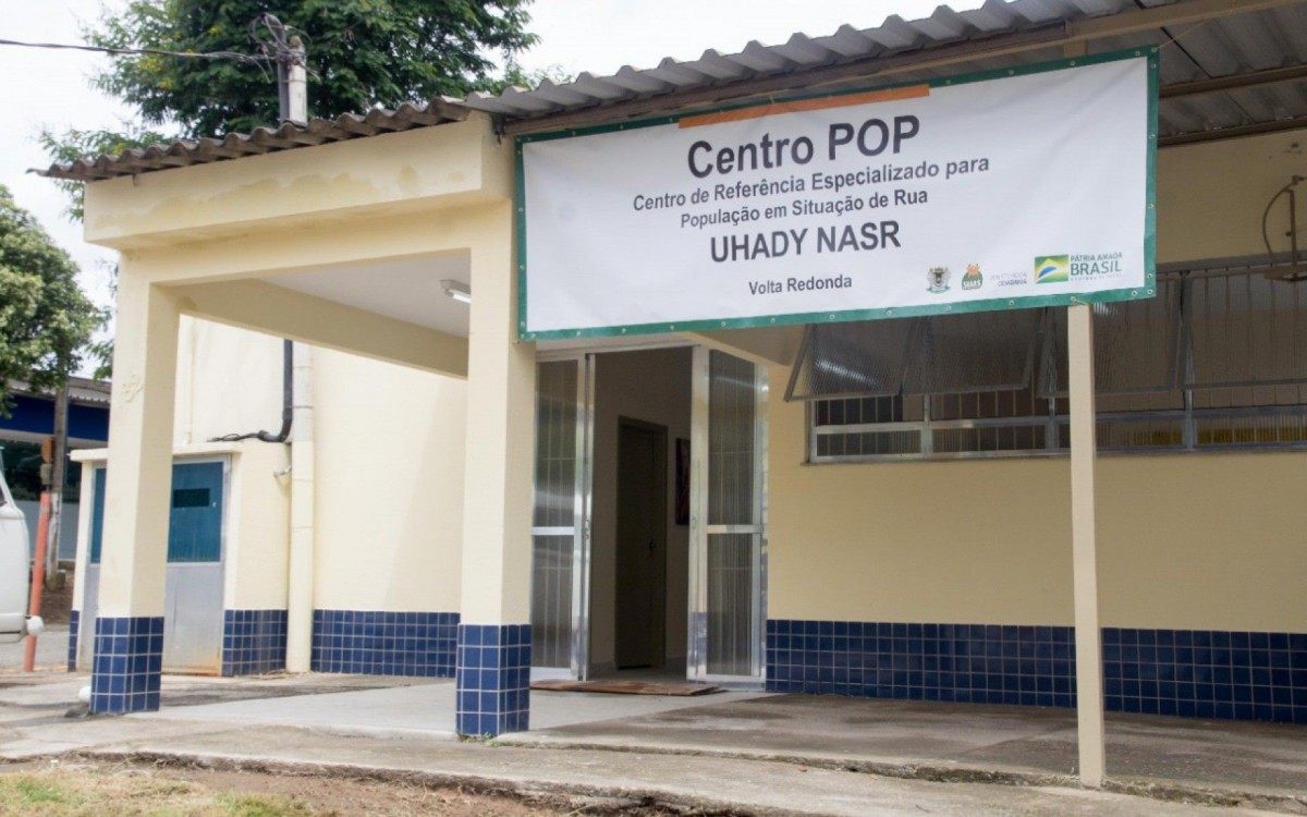 Prefeitura de Volta Redonda entrega Novo Centro Pop - Evandro Freitas