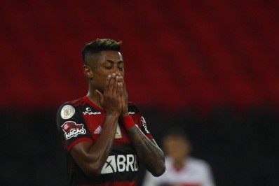RB Bragantino x Flamengo: exame constata edema, e Bruno Henrique inicia tratamento para ficar à disposição