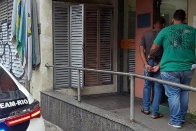 O agressor foi encontrado no Est&aacute;cio - Reprodu&ccedil;&atilde;o