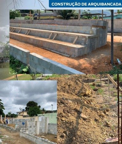 Reforma do Campo do Osa, em Duque de Caxias, est&aacute; em fase de conclus&atilde;o - Divulga&ccedil;&atilde;o