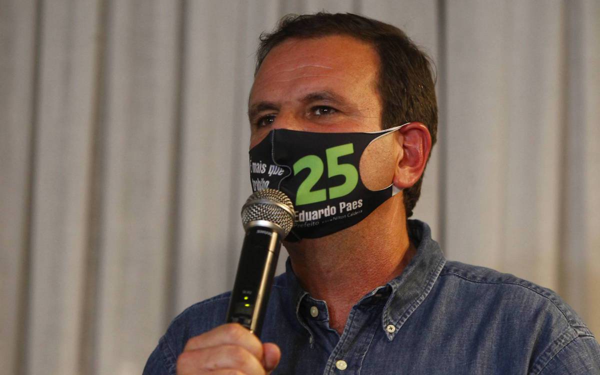 Eduardo Paes  - Luciano Belford/Agencia O Dia