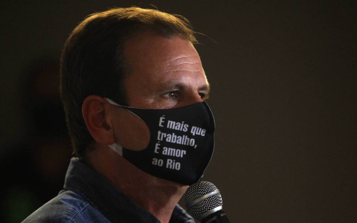 Paes disse que fez ligações em busca de apoio político - fotos Luciano Belford