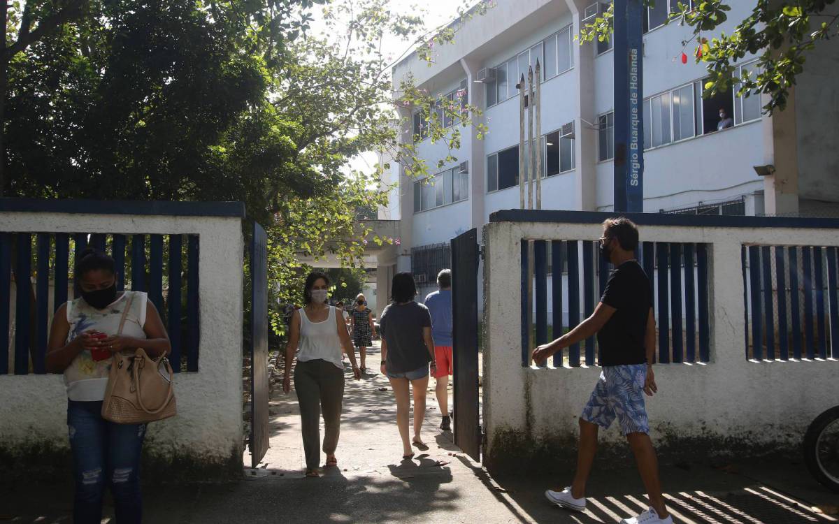 Sindicato relatou problemas nas unidades escolares - Reginaldo Pimenta / Agencia O Dia