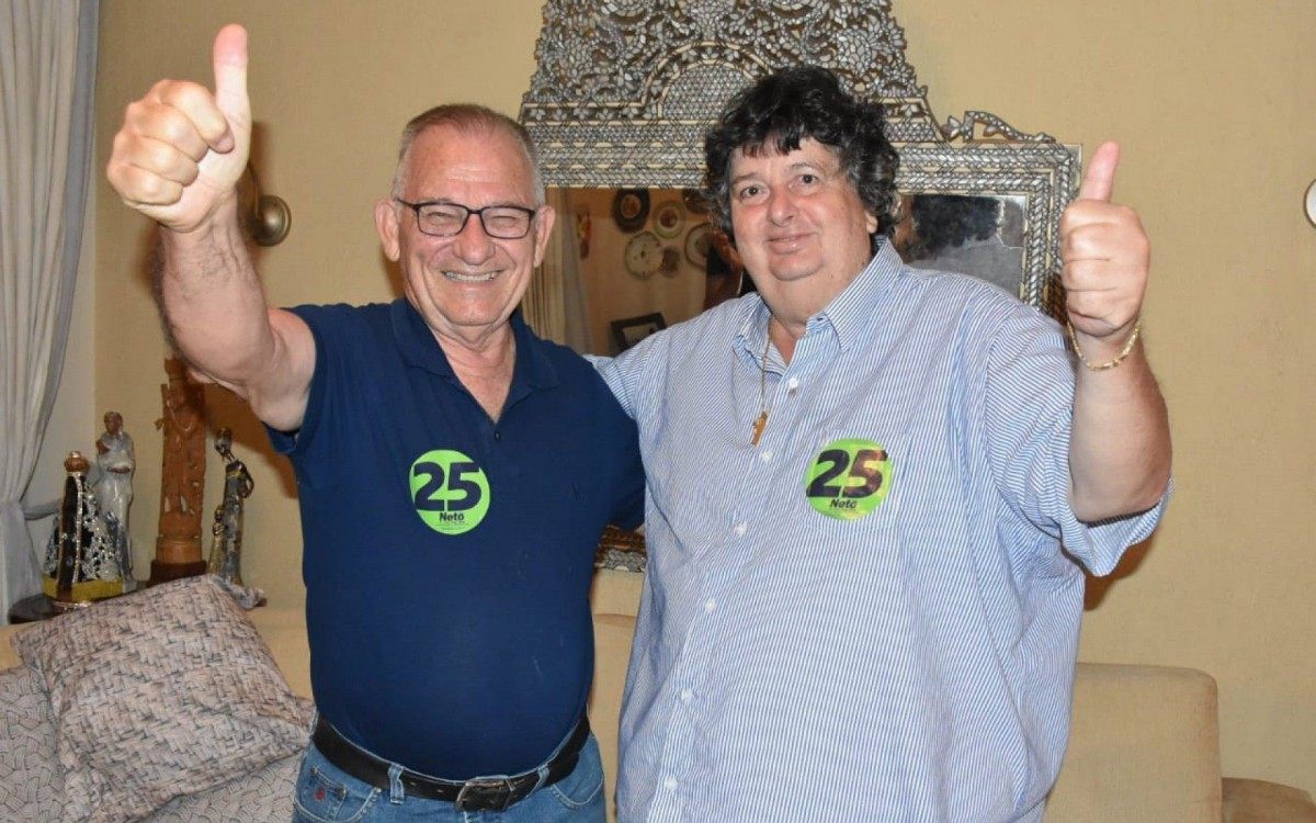 Neto vence em Volta Redonda com mais de 85 mil votos - Divulgação