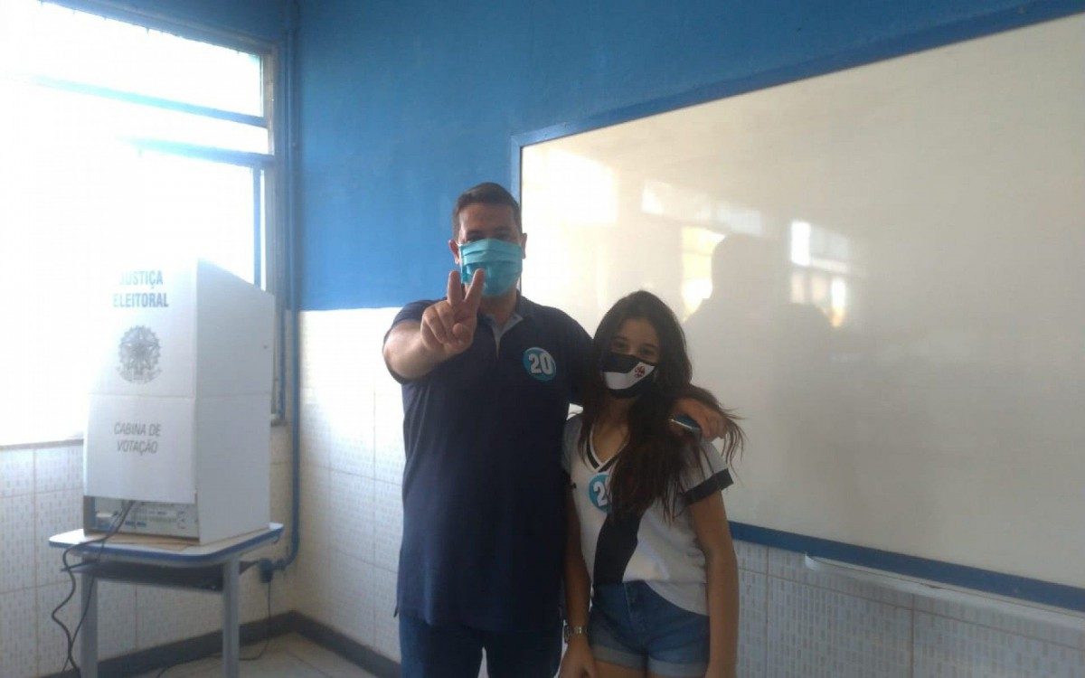 Postulante ao Executivo da coligação 