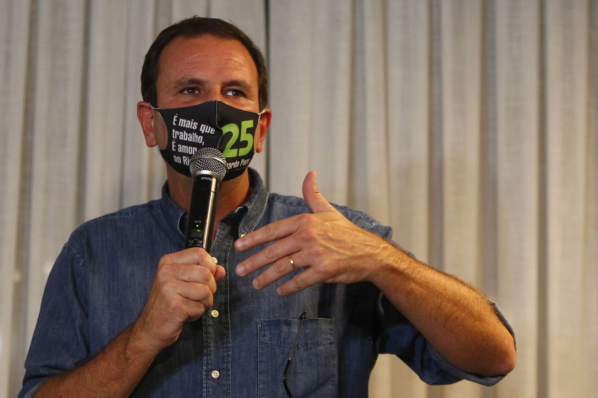 Eduardo Paes  - Luciano Belford/Agencia O Dia