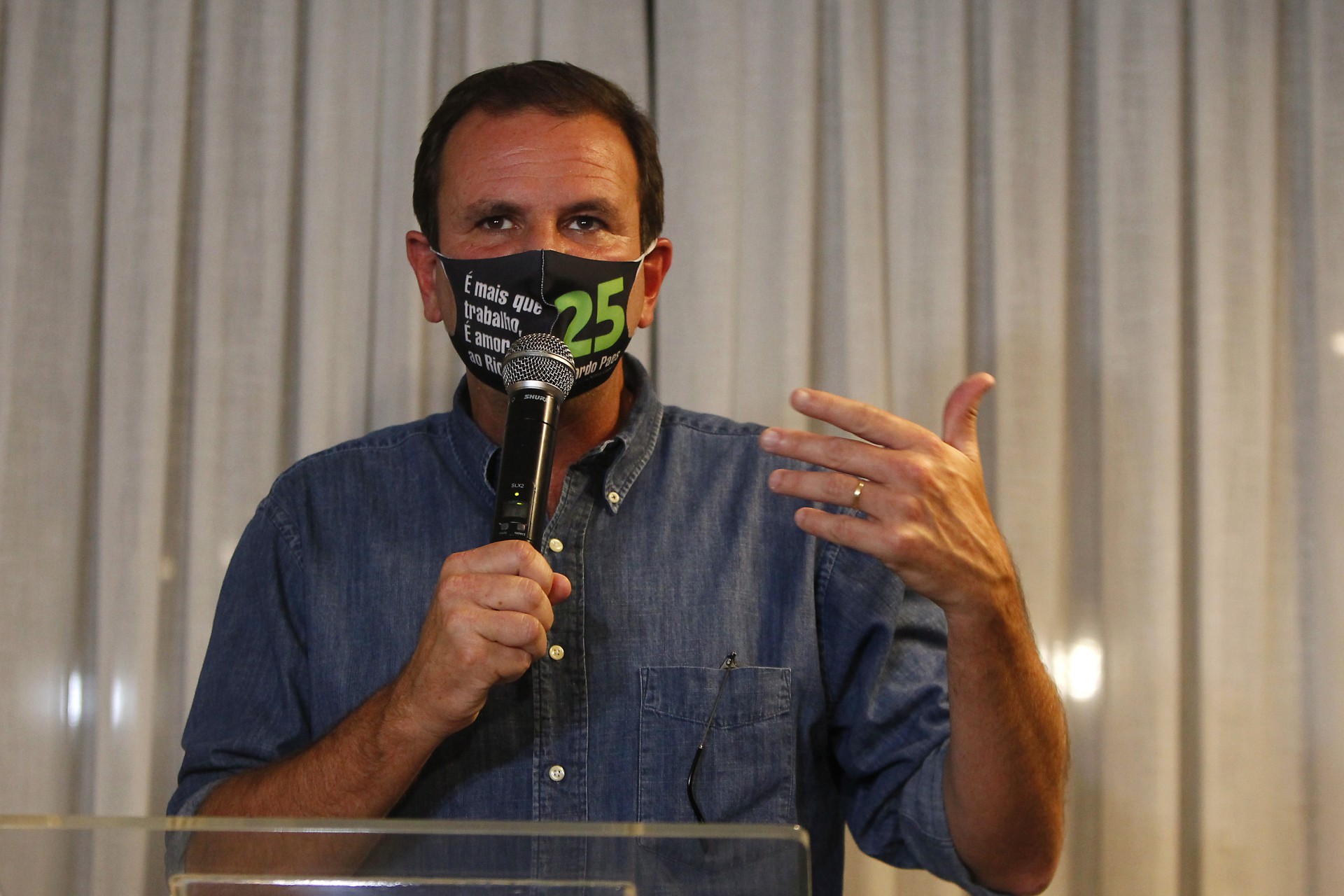 Eduardo Paes  - Luciano Belford/Agencia O Dia