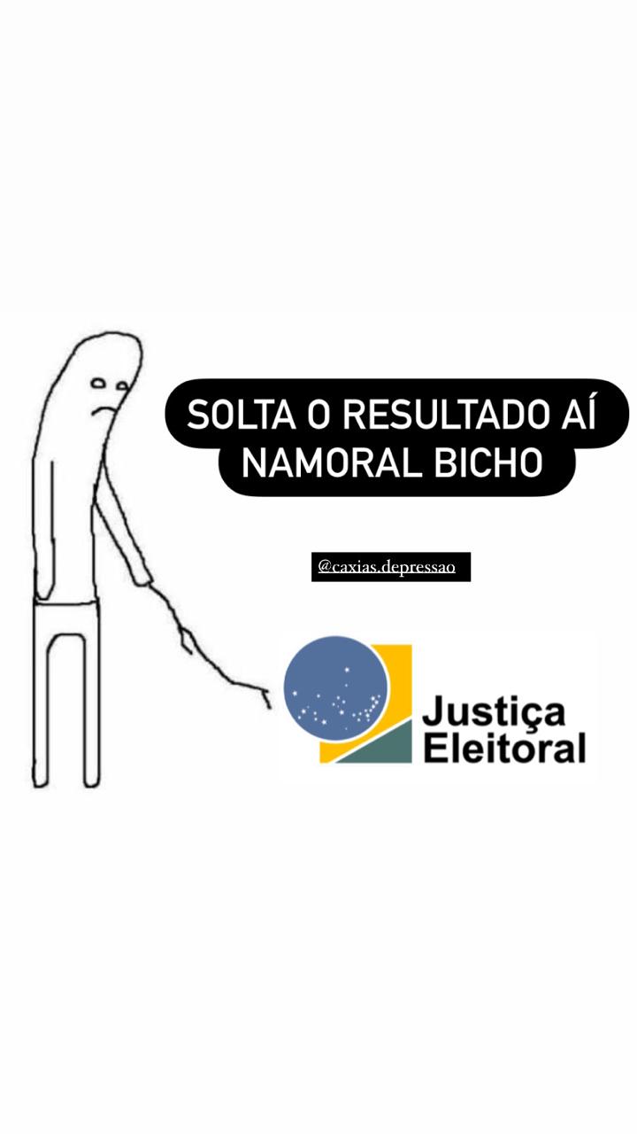 Demora no resultado das elei&ccedil;&otilde;es em Caxias gera memes na internet - Reprodu&ccedil;&atilde;o