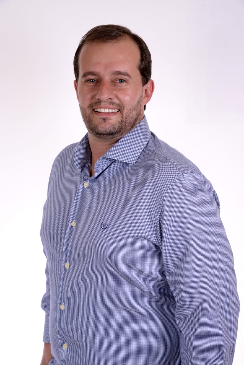 O prefeito de Paty, Juninho Bernardes - Divulgação