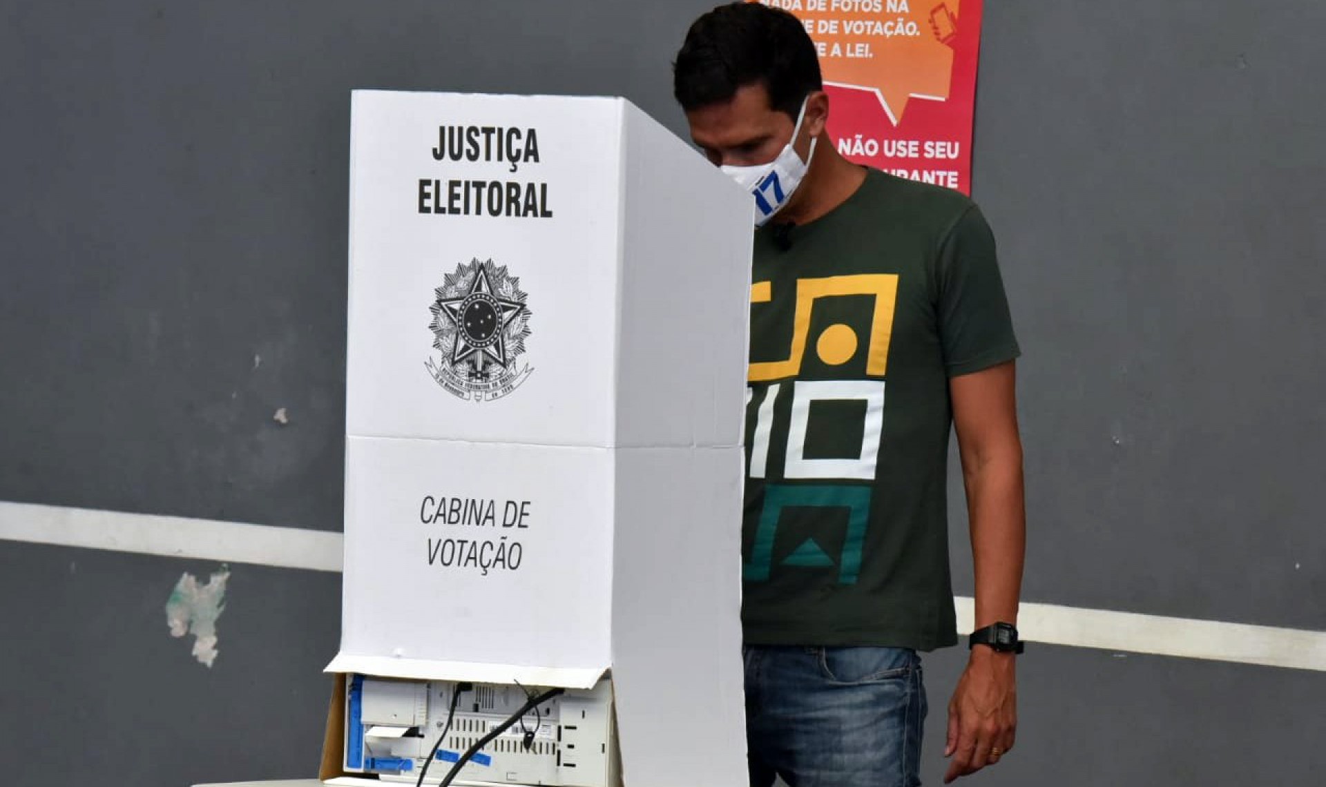 Deputado federal votou no Fluminense - Joberto Andrade / Divulgação