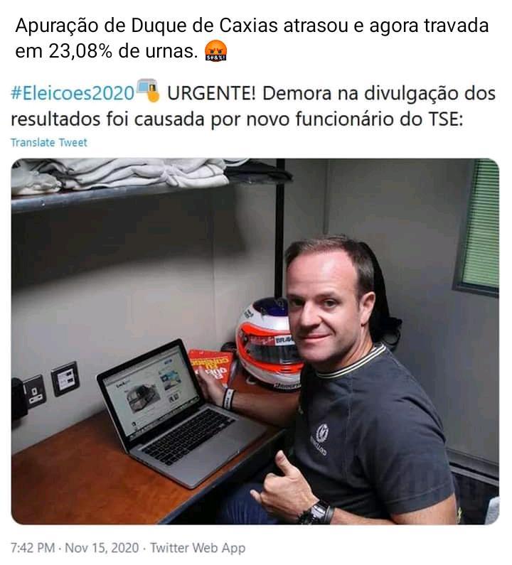 Demora na apura&ccedil;&atilde;o em Caxias gera memes - Reprodu&ccedil;&atilde;o