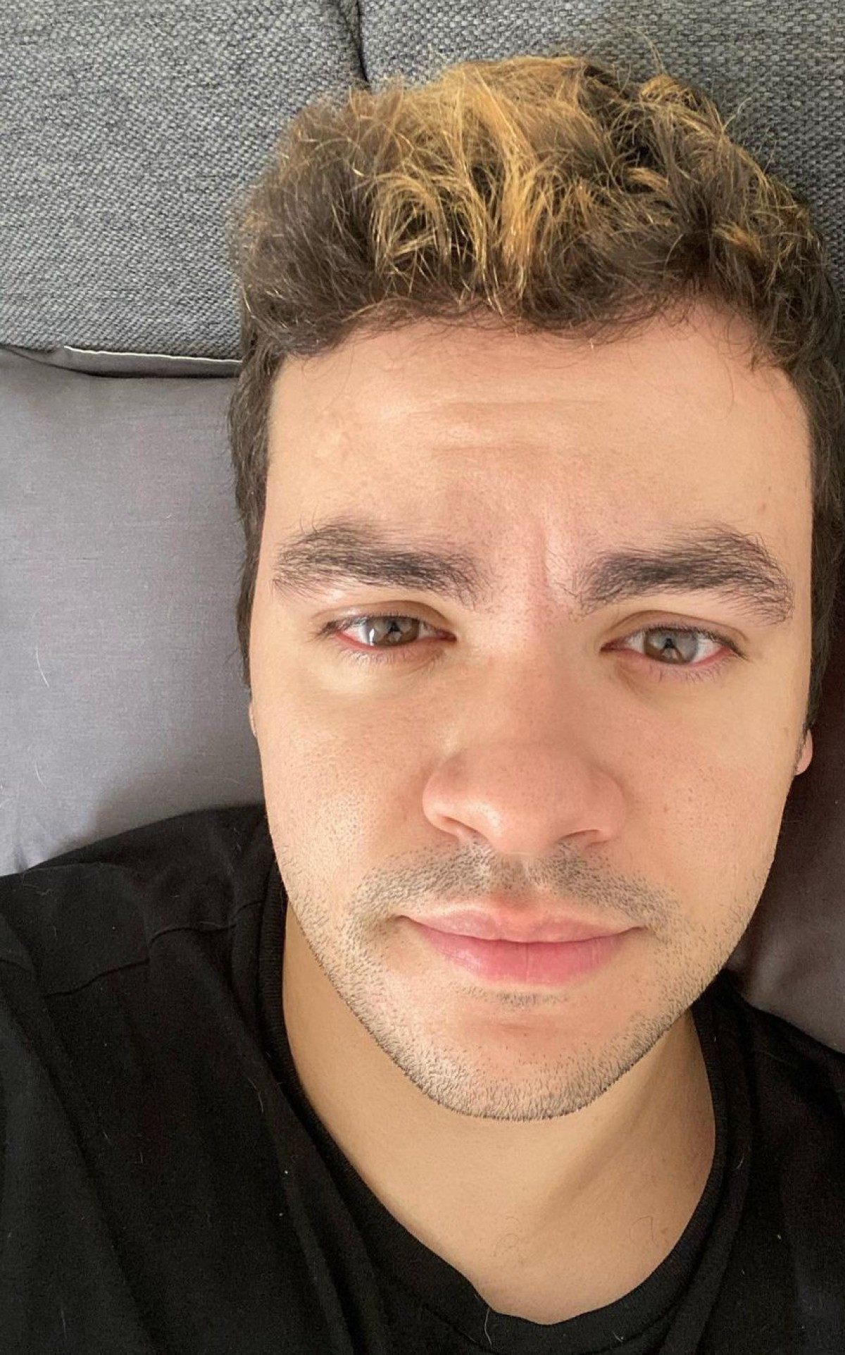 Luccas Neto testa positivo para a Covid-19 - reprodução Instagram 