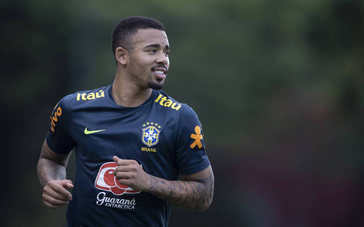 Gabriel Jesus - Lucas Figueiredo/CBF