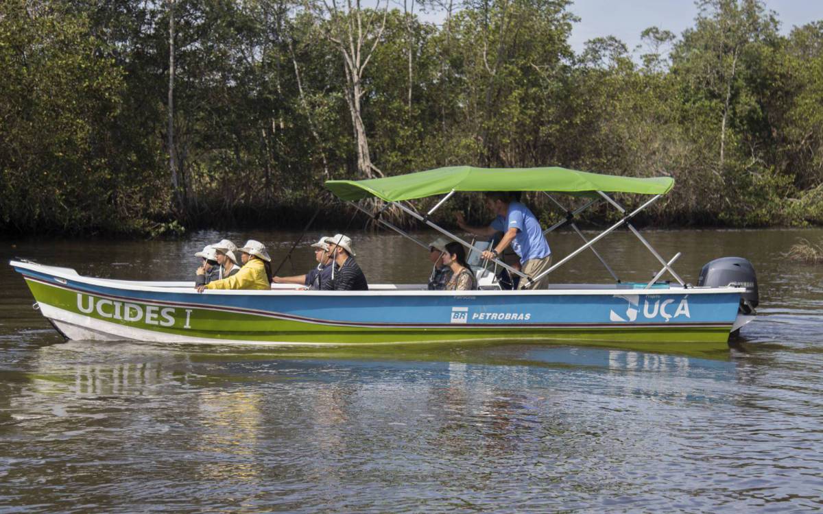 Projeto foi a iniciativa que mais tirou resíduos sólidos da Baía de Guanabara