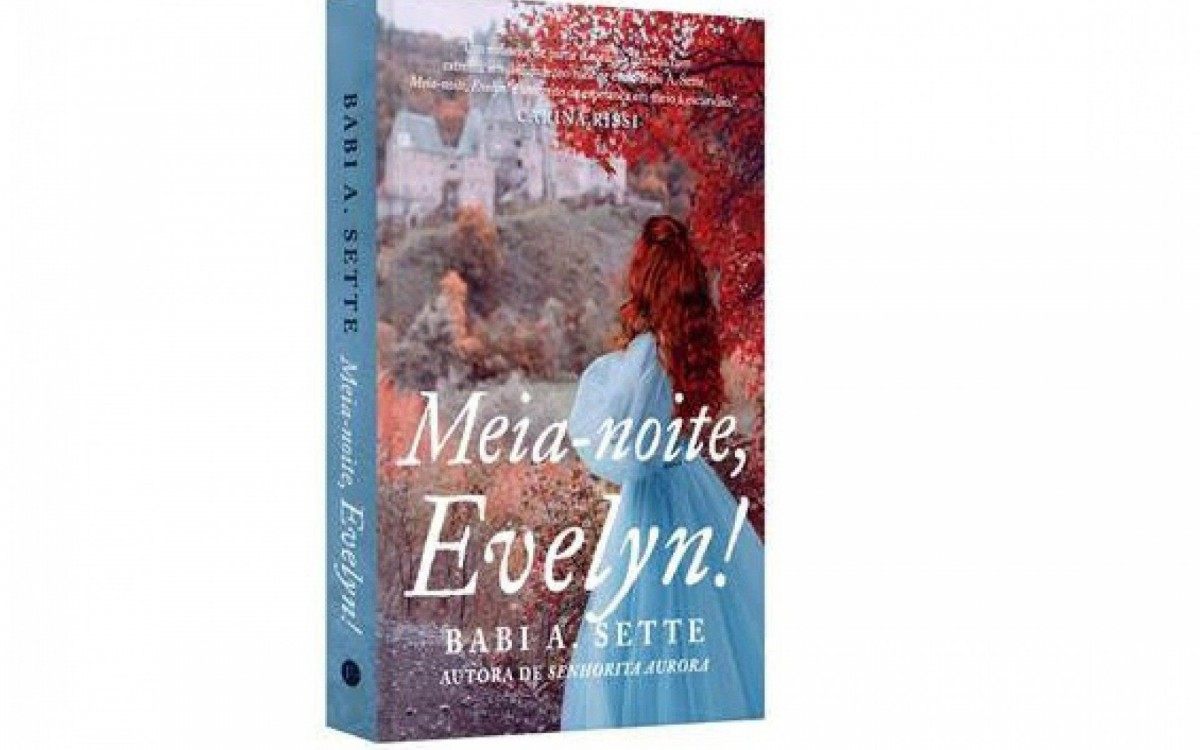 Livro Meia-Noite, Evelyn! é uma releitura de Cinderela e revela uma história de amor nada convencional