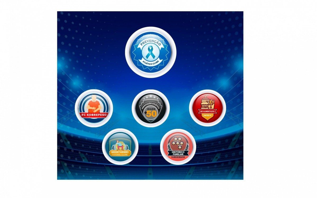 A Fundação do Câncer criou o campeonato de futebol Novembro Azul para alertar sobre o câncer de próstata