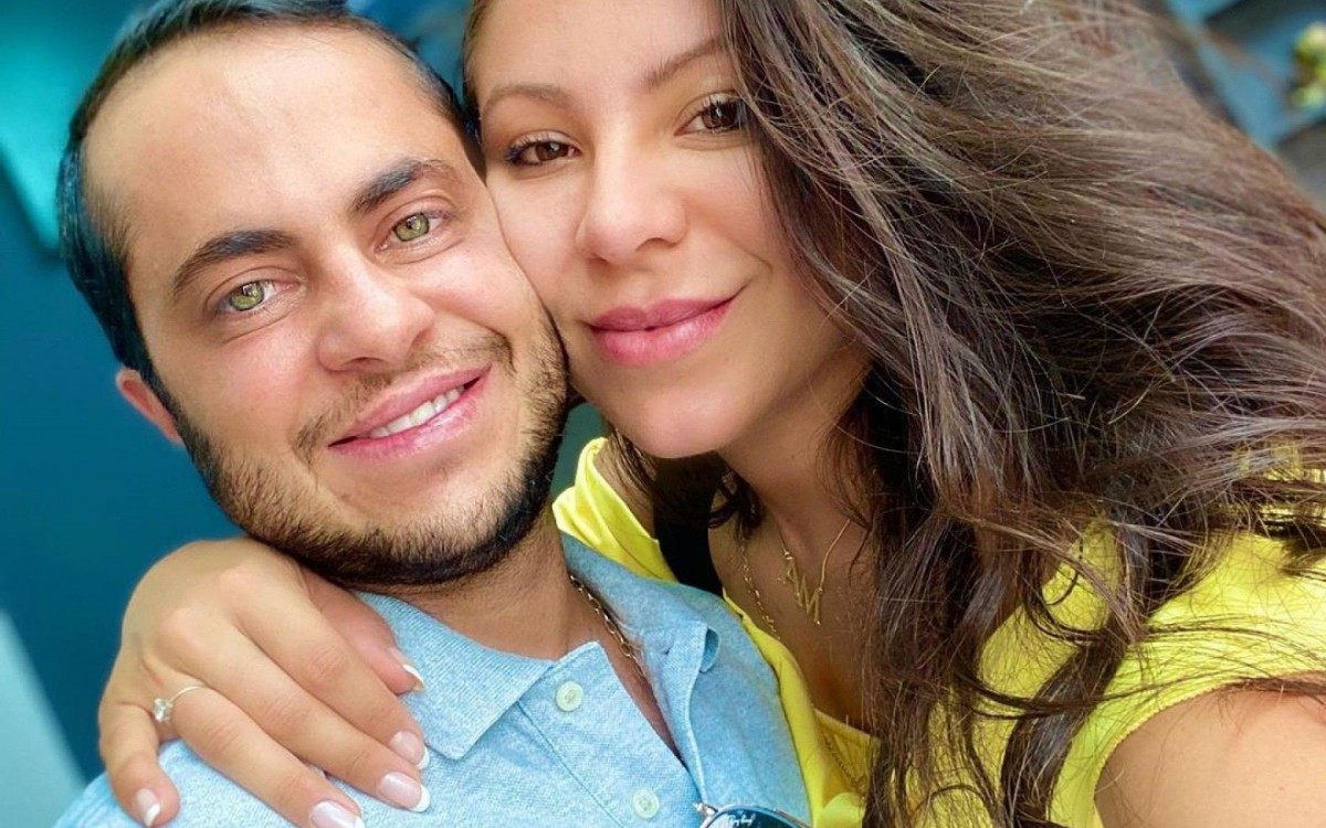 Thammy Miranda e Andressa Ferreira