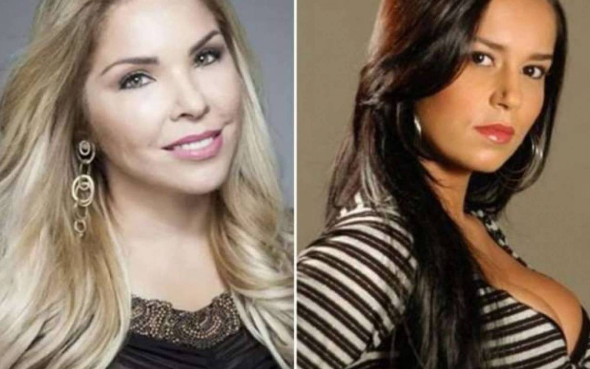 Verônica Costa/Priscila Nocetti - Reprodução internet 